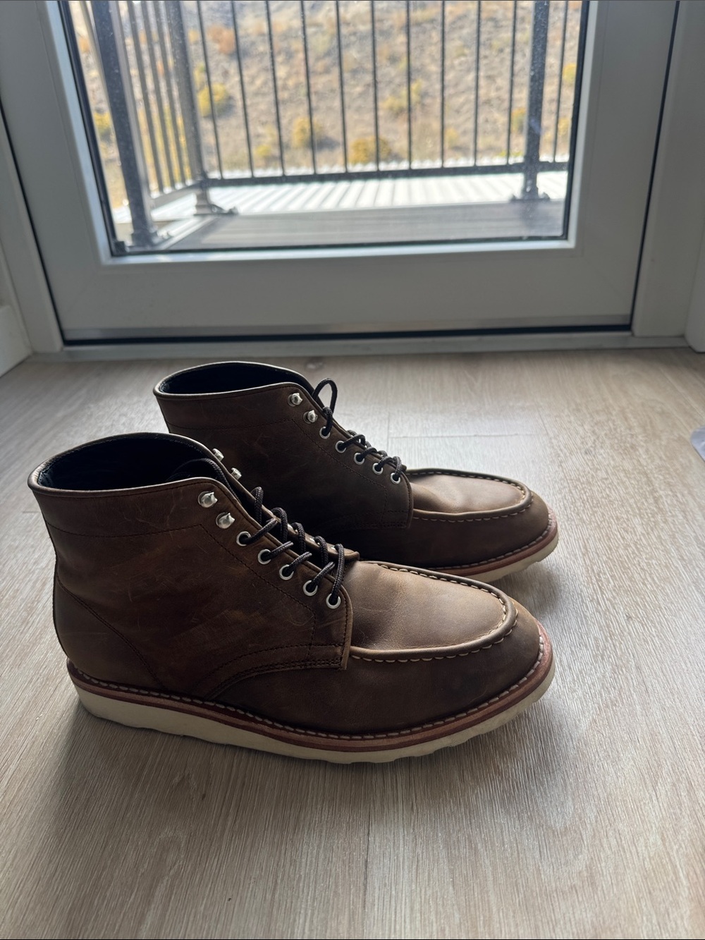 Thursday Boot Company Diplomat - Burnt Copper - 10 Wide
